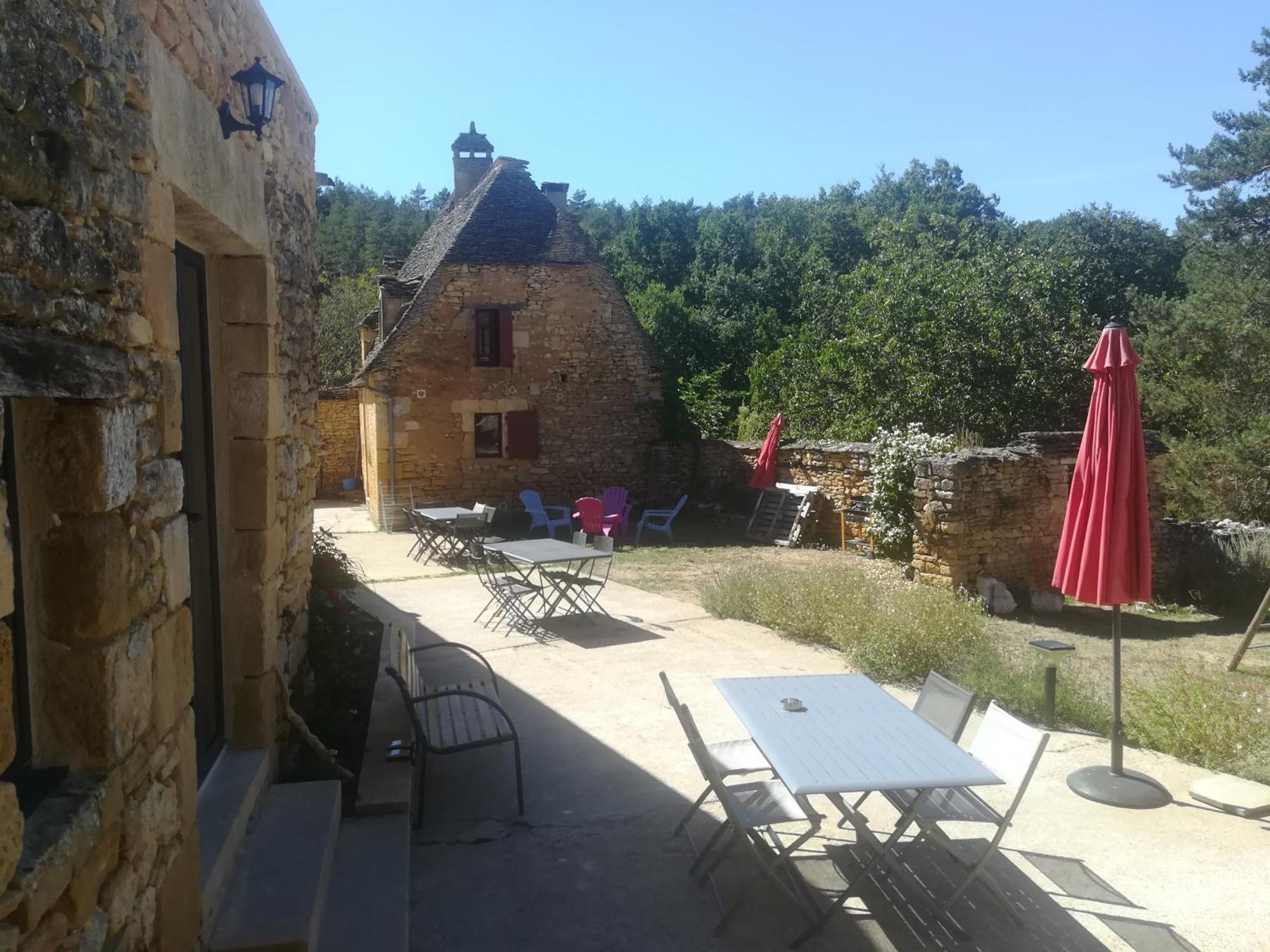 Gite Les Combes Montignac Lascaux Екстериор снимка