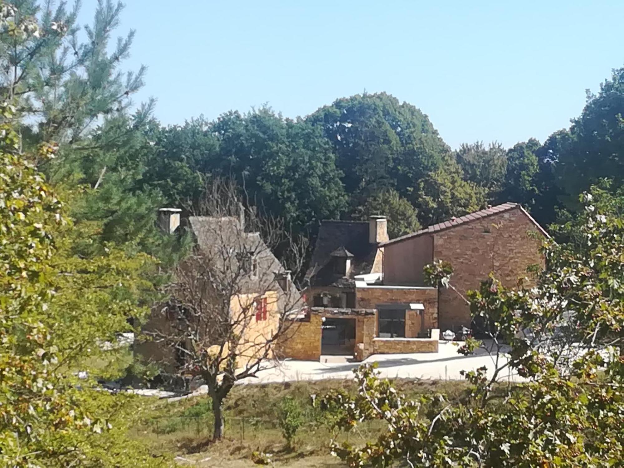 Gite Les Combes Montignac Lascaux Екстериор снимка